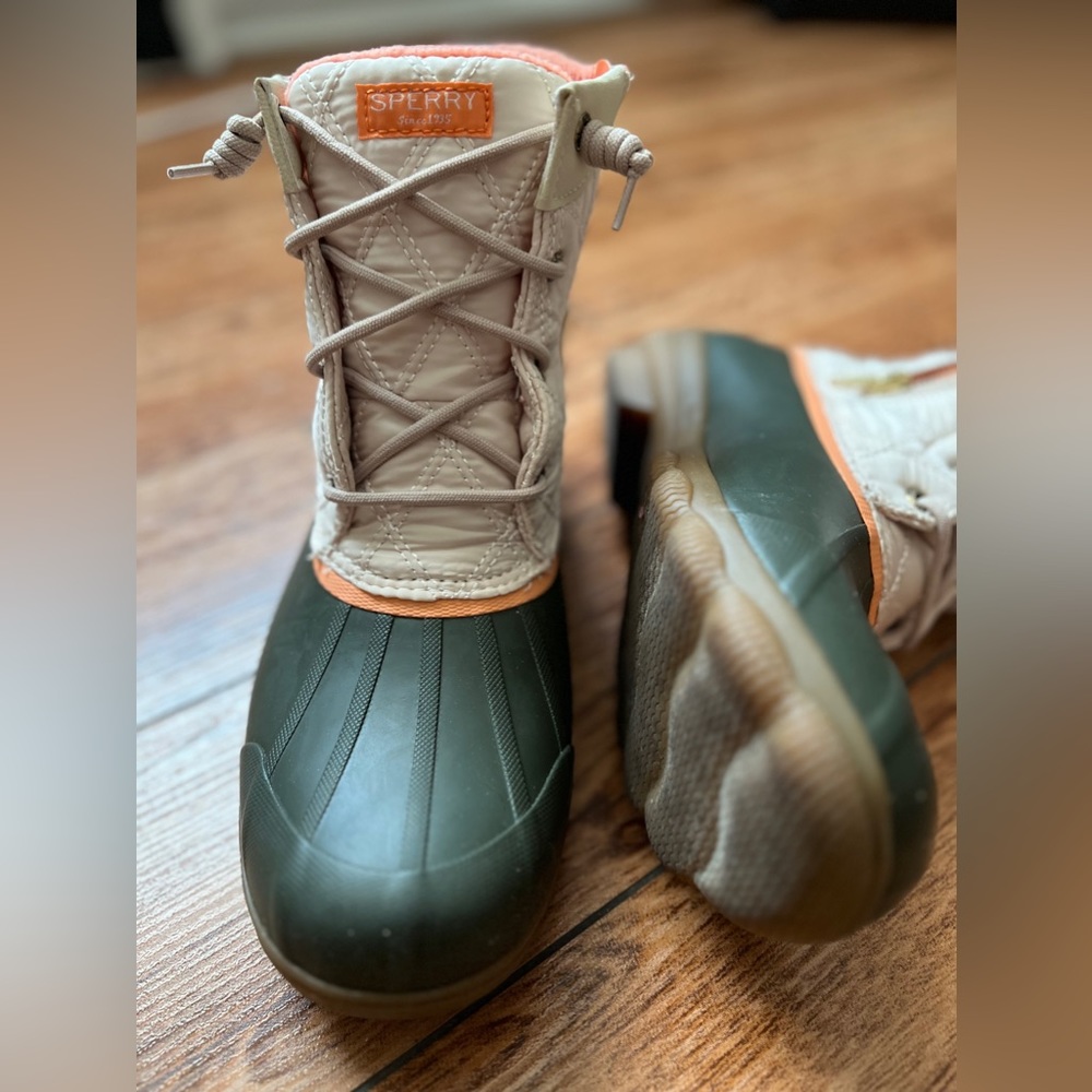 Sperry Duck Boots